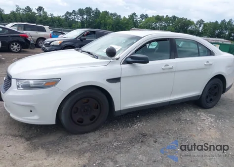 2013 Ford Police Interceptor from USA, damaged, VIN 1FAHP2M8XDG204754
